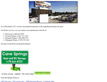 Tablet Screenshot of doublewide.com